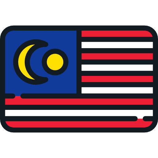 Malasya flags malasya country icon