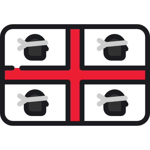 Sardinia flags nation flag icon