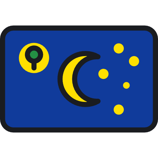 Cocos island flags australia autonomous icon