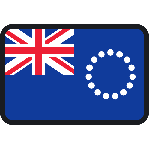Cook islands flags flag commonwealth icon