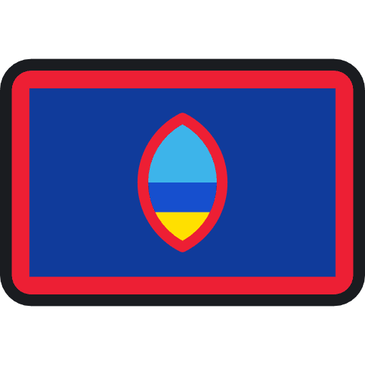 Guam world nation flag icon