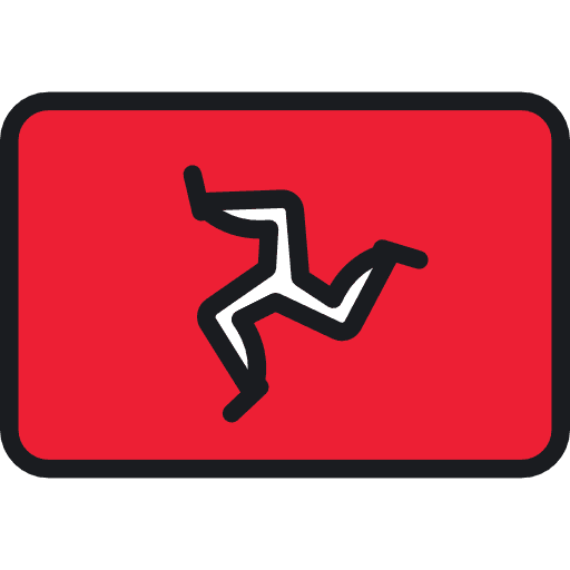 Isle of man flags isle of man nation icon