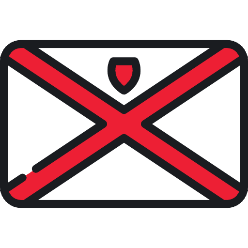 Jersey nation flag jersey icon