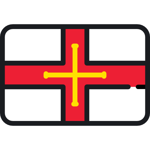 Guernsey flag flags world icon
