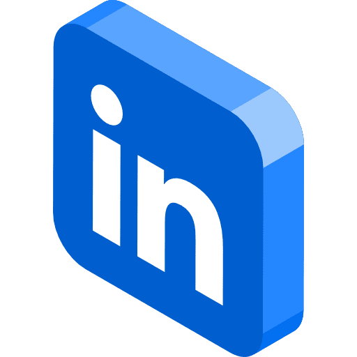 Linkedin social media brands and logotypes logotype icon