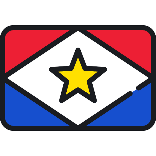 Saba island flags country flag icon