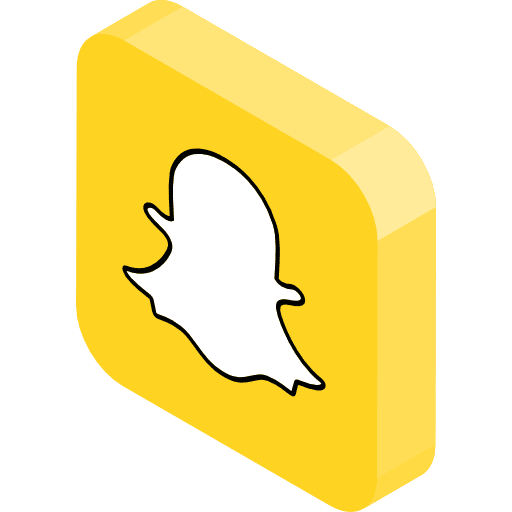 Snapchat brand logo snapchat icon