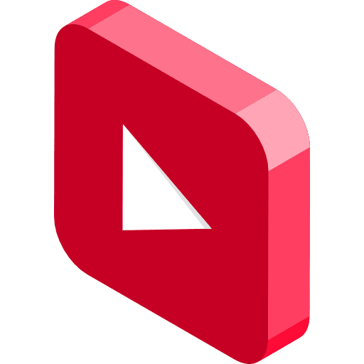 Youtube youtube social network brands and logotypes icon