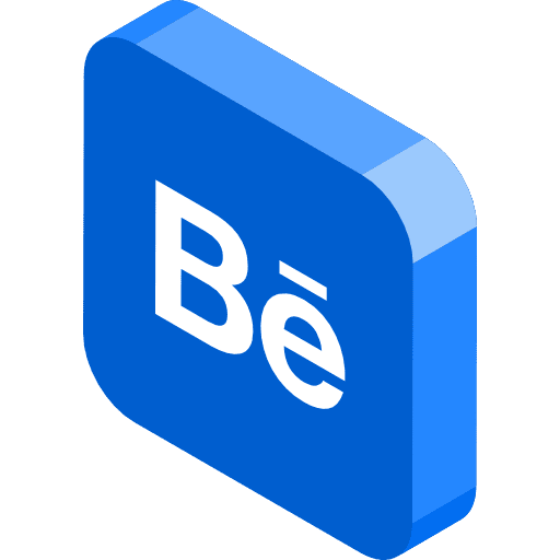 Behance social media brands and logotypes social network icon Behance social media brands and logotypes social network icon