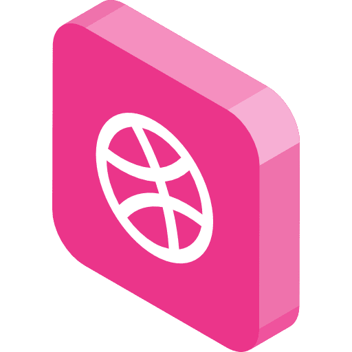 Dribbble social media brands and logotypes social network icon Dribbble social media brands and logotypes social network icon