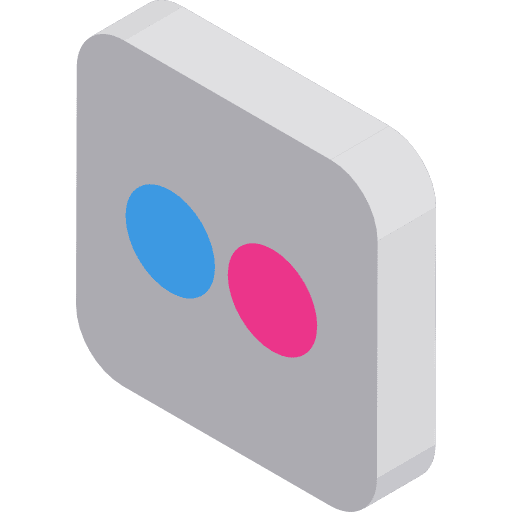 Flickr social network brands and logotypes brand icon Flickr social network brands and logotypes brand icon