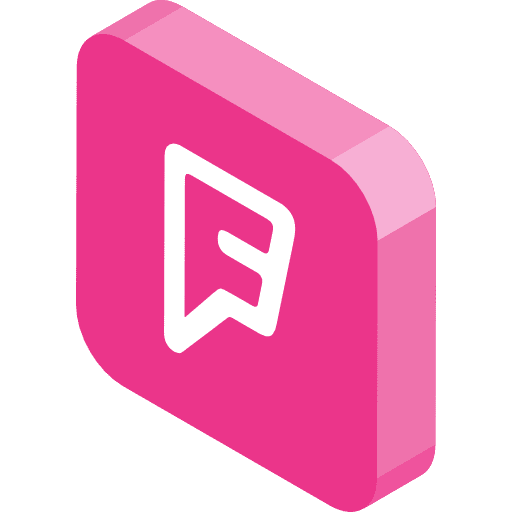 Foursquare logotype logo brand icon Foursquare logotype logo brand icon