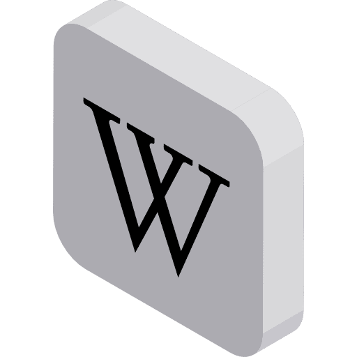 Wikipedia social network brand brands and logotypes icon Wikipedia social network brand brands and logotypes icon