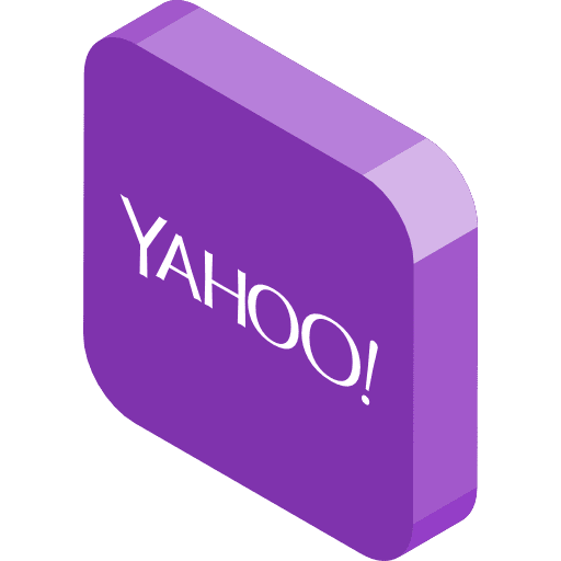 Yahoo logo social network yahoo icon Yahoo logo social network yahoo icon