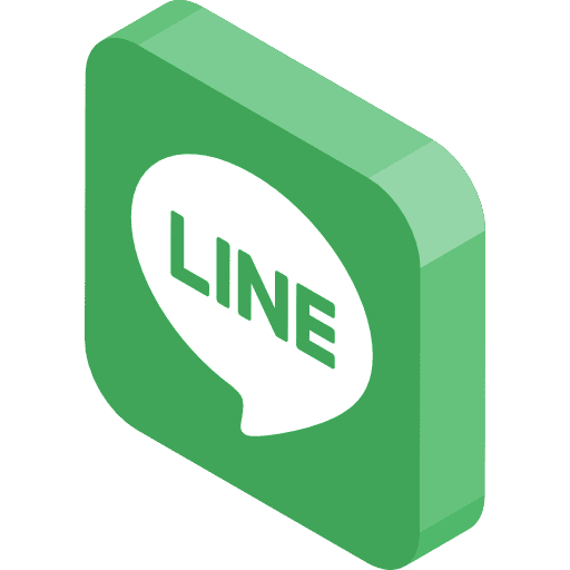 Line brands and logotypes social media line icon Line brands and logotypes social media line icon
