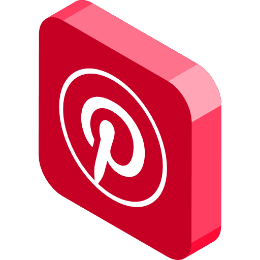 Pinterest logo pinterest social media icon Pinterest logo pinterest social media icon