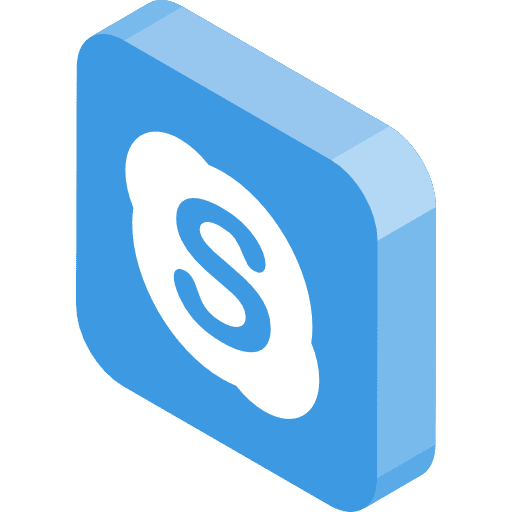 Skype logo logotype social media icon Skype logo logotype social media icon