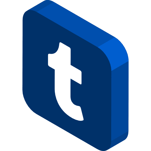 Tumblr tumblr brand logo icon Tumblr tumblr brand logo icon