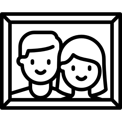 Couple people wife husband icon Couple people wife husband icon