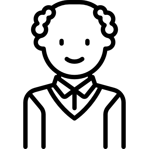 Grandfather avatar grandfather man icon Grandfather avatar grandfather man icon