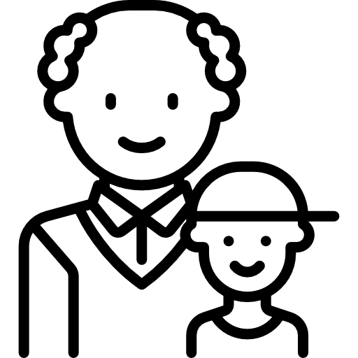 Grandfather avatar grandfather people icon Grandfather avatar grandfather people icon