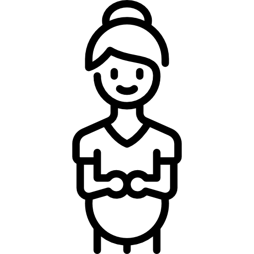 Pregnant baby woman children icon Pregnant baby woman children icon