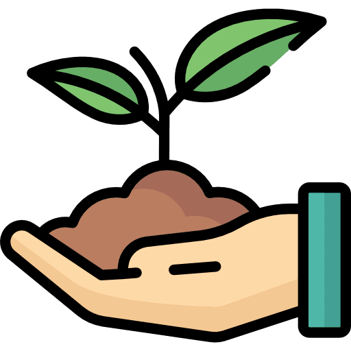 Sprout ecology and environment tree sprout icon