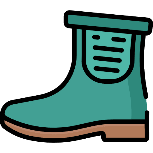 Boot boot fashion rain boots icon