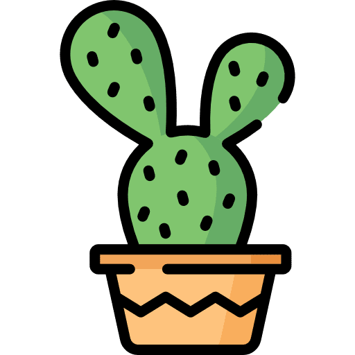 Cactus cactus nature botanical icon