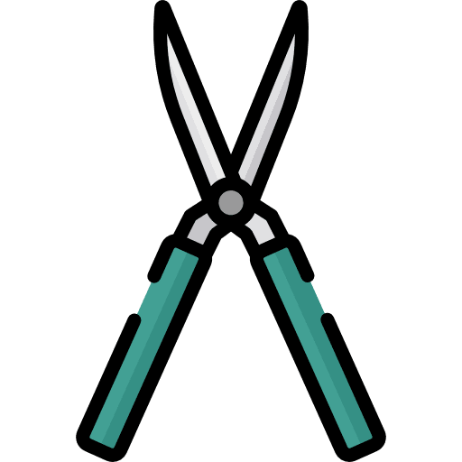 Scissors scissors tools and utensils gardening icon