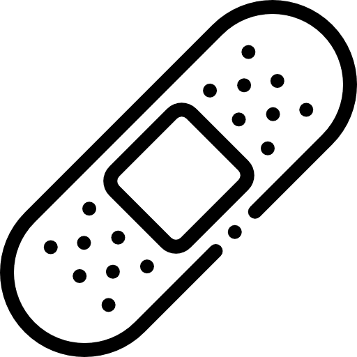 Band aid healthcare and medical medical wound icon