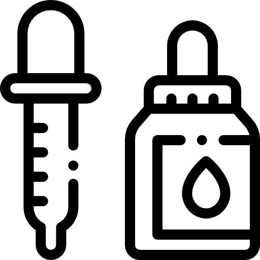 Eye dropper medical icons healthcare and medical dropper icon