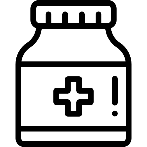 Medicine hospital healthcare and medical health clinic icon