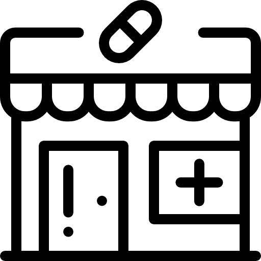 Pharmacy sign pharmacy signs icon