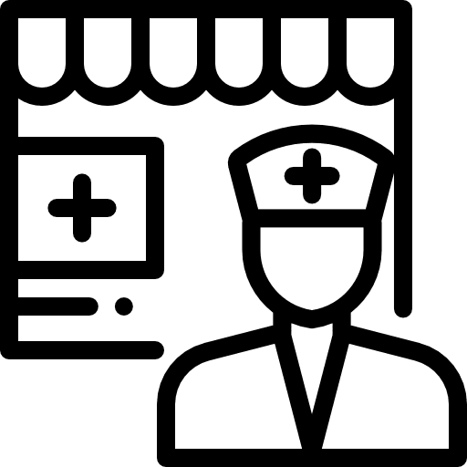 Pharmacist medicine pharmacist professions and jobs icon Pharmacist medicine pharmacist professions and jobs icon