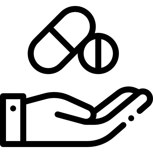 Pills medical medication drug icon Pills medical medication drug icon