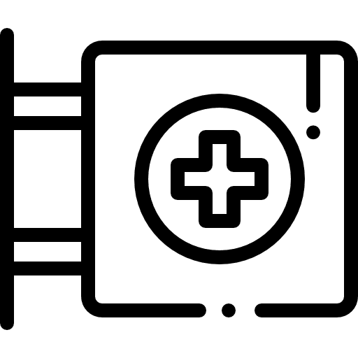 Sign health care sign first aid icon Sign health care sign first aid icon