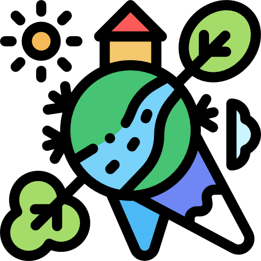 Geography global google earth geography icon