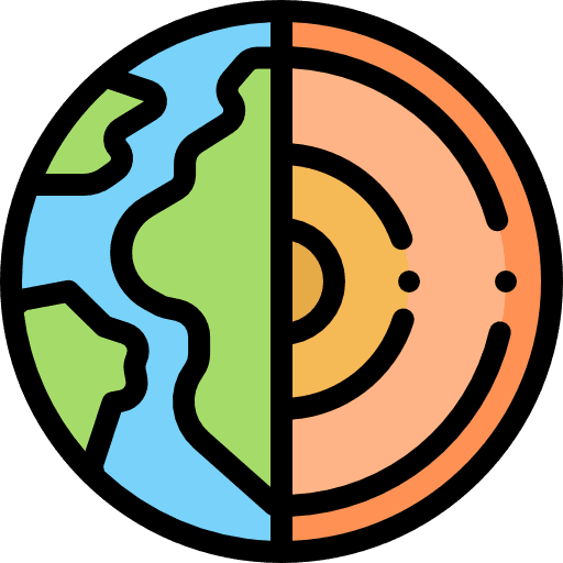 Planet earth global maps and flags planet earth icon