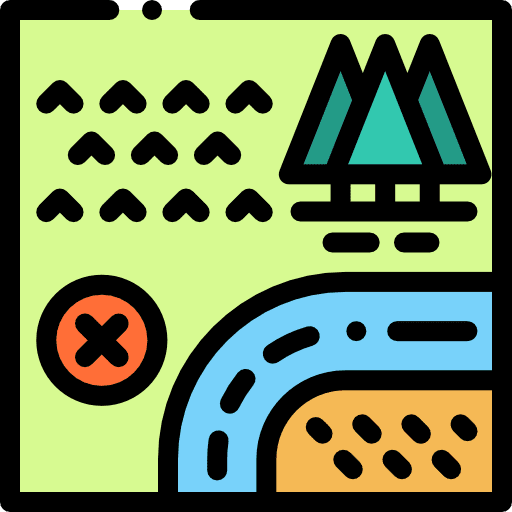 Atlas book world education icon