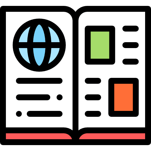 Open book open book book reading icon