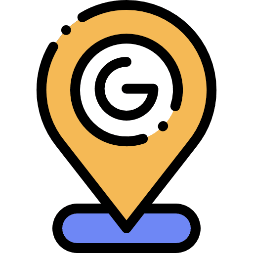 Pin placeholder map location signs icon