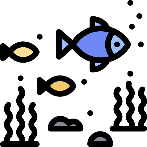 Sea life aquaculture sea life aquarius icon