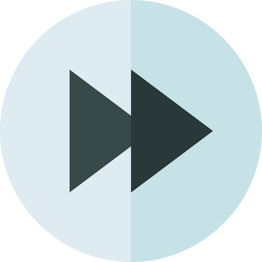 Forwards button arrow fast forward icon
