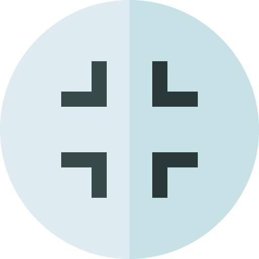 Minimize controls middle minimize icon