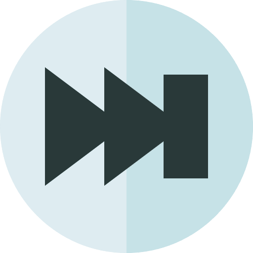 Forwards multimedia option ui arrows icon Forwards multimedia option ui arrows icon