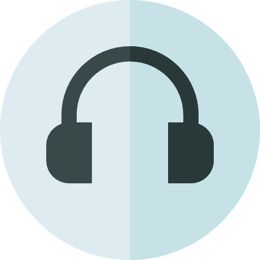 Headphone music headphone music and multimedia electronics icon Headphone music headphone music and multimedia electronics icon