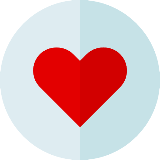 Like love and romance loving reaction icon Like love and romance loving reaction icon