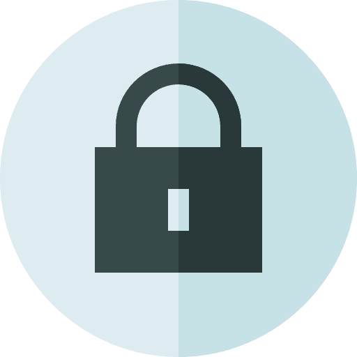 Padlock unlock business and finance secure icon Padlock unlock business and finance secure icon