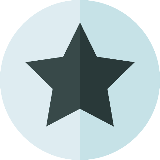 Rate favorite shapes and symbols interface icon Rate favorite shapes and symbols interface icon